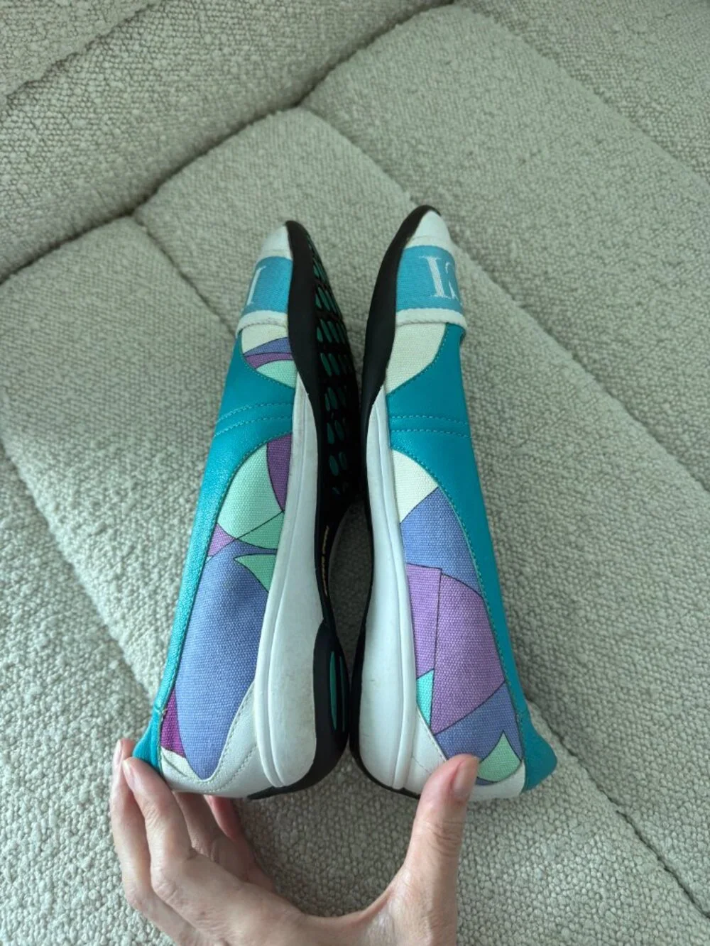 Rare Emilio Pucci Ballet Flats - Picture 4 of 11